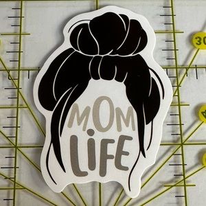 •Brand New• Mom Life Aesthetic Waterproof Sticker